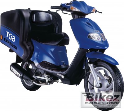2010 TGB Express 125 photo